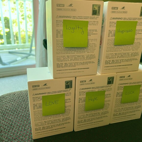 HOPE- Big Into Energy Series Authentic Labubu POP MART - SEALED Box - Picture 6 of 11